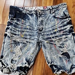 Switch Premium Demin shorts